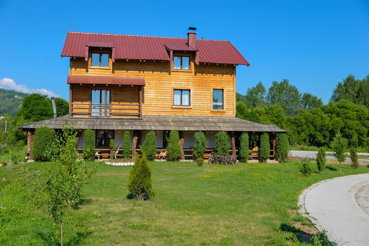 Motel Nacionalni Restoran Ognjiste Koruge Dış mekan fotoğraf